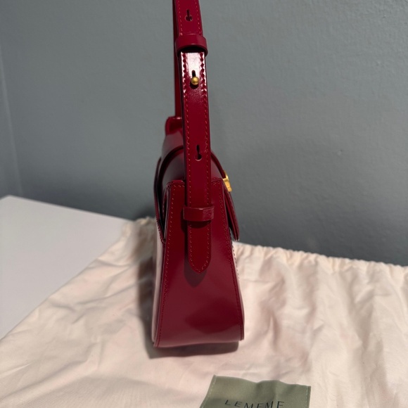 Lememe Sac Petit Nouvelle Bag 100% Genuine Leather - Picture 7 of 7